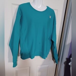 Champion Teal Sweatshirt Size Xl